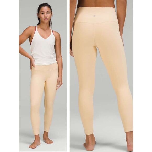 lululemon athletica Pants - LULULEMON Align High-Rise Pant 25" Size 4 Prosecco